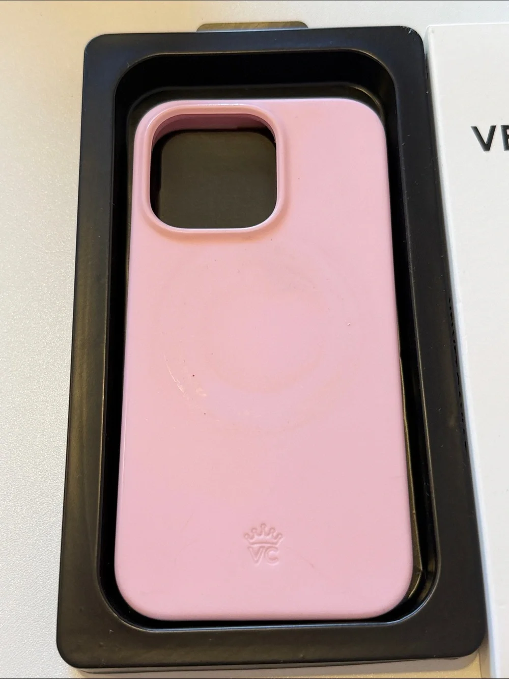 Velvet Caviar Soft Pink Silicone iPhone 13 Pro